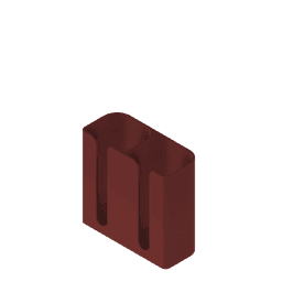 Wiimote Caddy.3mf 3d model