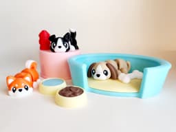 2025 Border Collie Flexi 3d model