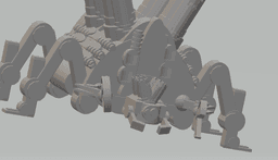 FHW: Server unit medium "Rook beetle" simple. 3d model