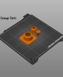 Modular Traffic / Construction Cone (Tabletop Miniatures) 3d model