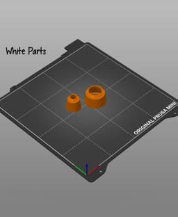 Modular Traffic / Construction Cone (Tabletop Miniatures) 3d model