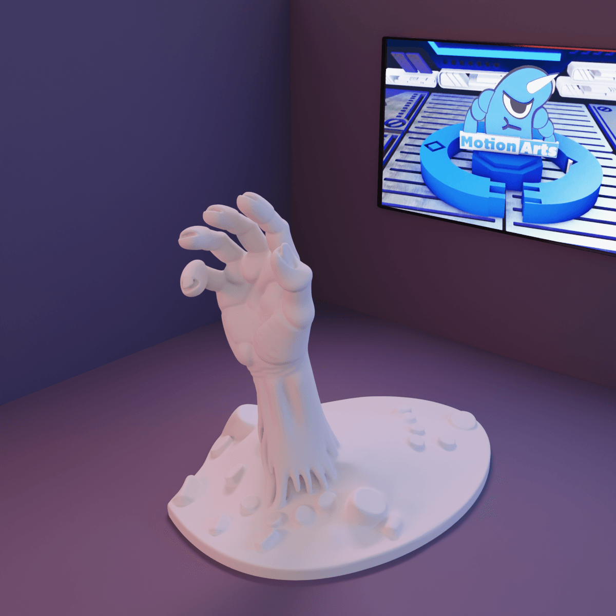 Mao.stl 3d model