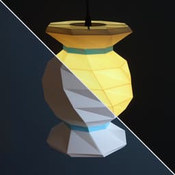Lamp “Bonbon” 3d model