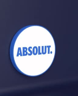 Absolut Vodka - LED Strip compatible 3d model