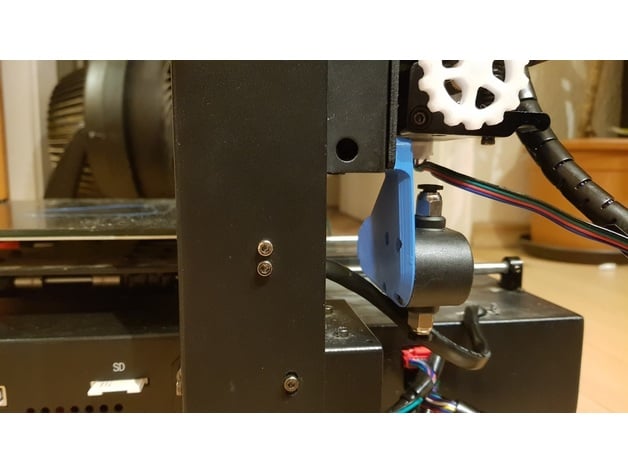 BTT Smart Filamentsensor holder Anycubic 3d model