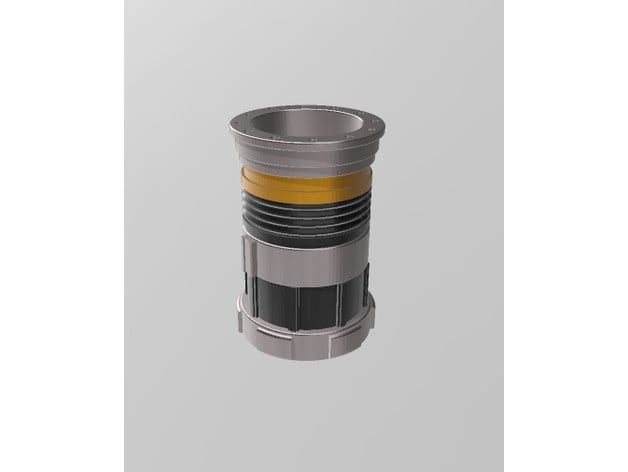 Kenobi Can Holder 3d model
