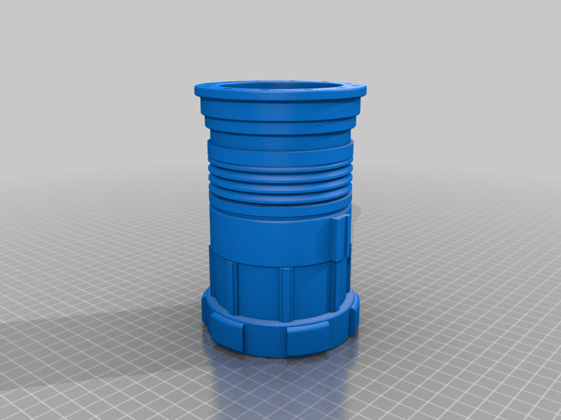 Kenobi Can Holder 3d model