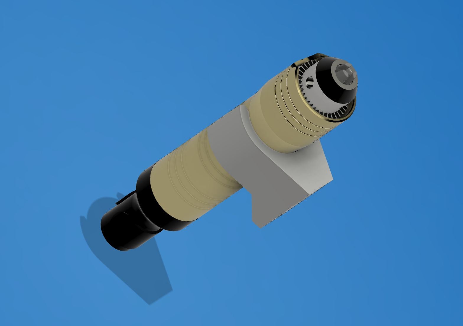 Mount for Foredom Handpiece 3d model