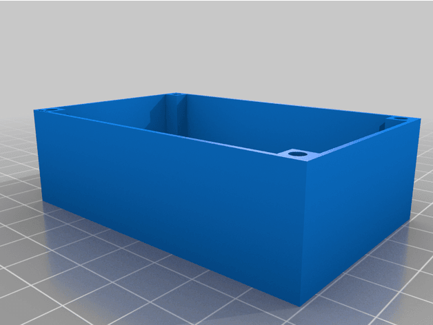 CMS battery module 3d model