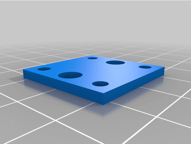 CMS battery module 3d model