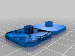 CMS battery module 3d model