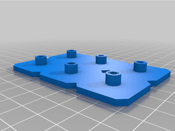 CMS battery module 3d model