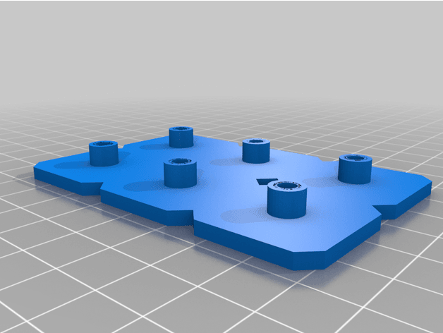 CMS battery module 3d model