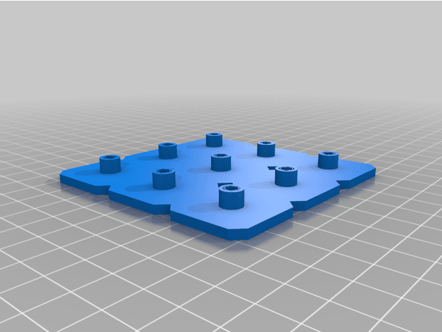 CMS battery module 3d model