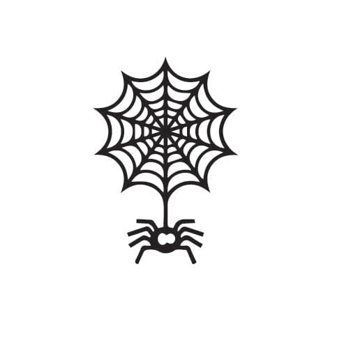 spider-web halloween 3d model
