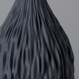 Vase GRACE - Organic Design Vase 3d model