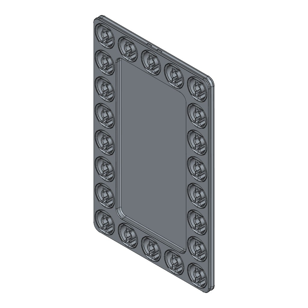 D-LOCK_PANEL.5X8-Light 3d model