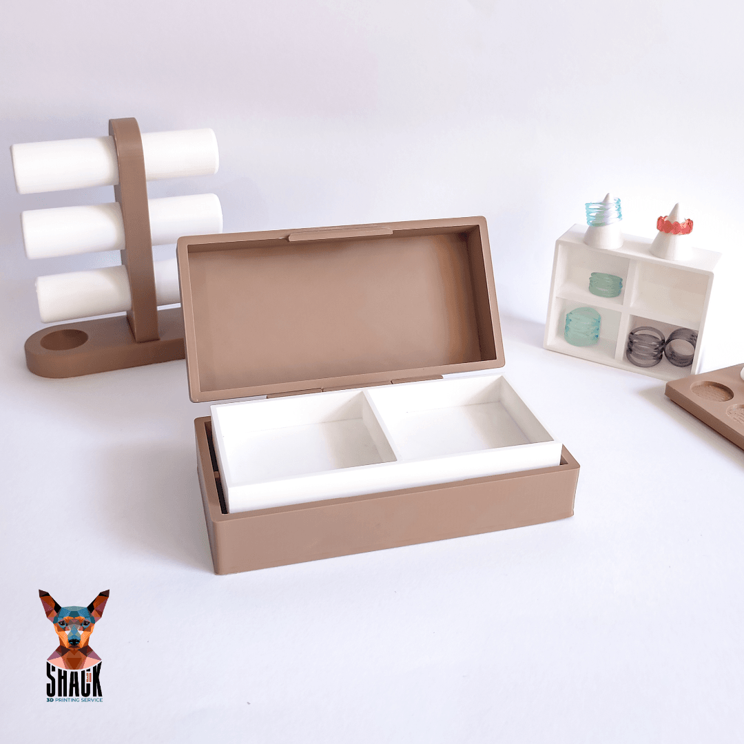 Jewelry Holder Set 3d model