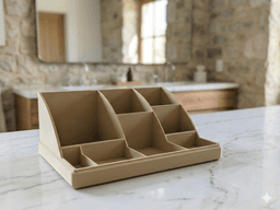 The COLLAGE bathroom sink Organizer 3d model