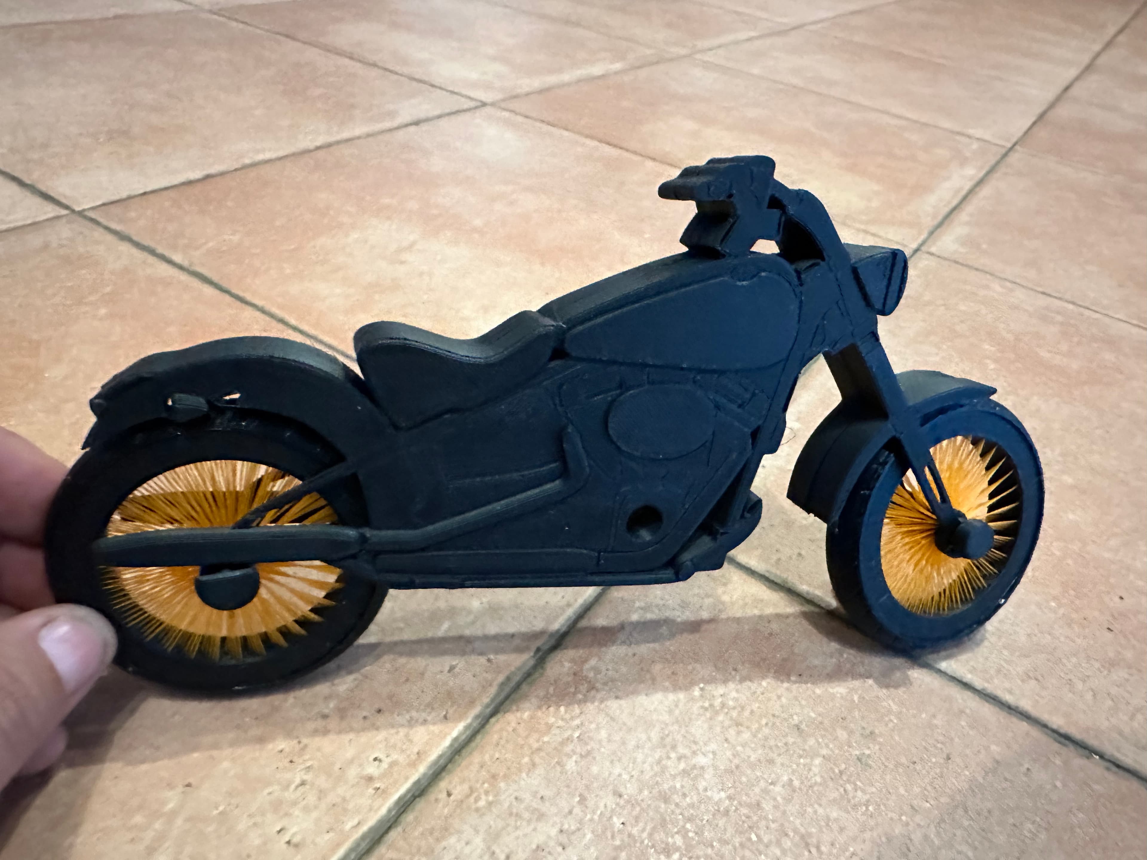 custom to assemble -MOTO da montare 3d model