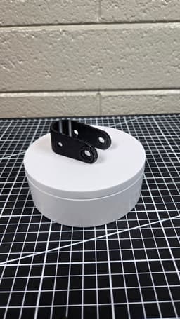 Deck Chair Bracket (replacement part) 3d model