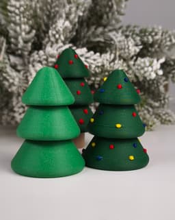 Christmas Tree Fidget Clicker – Double Click 3d model