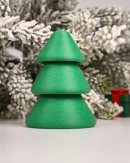 Christmas Tree Fidget Clicker – Double Click 3d model