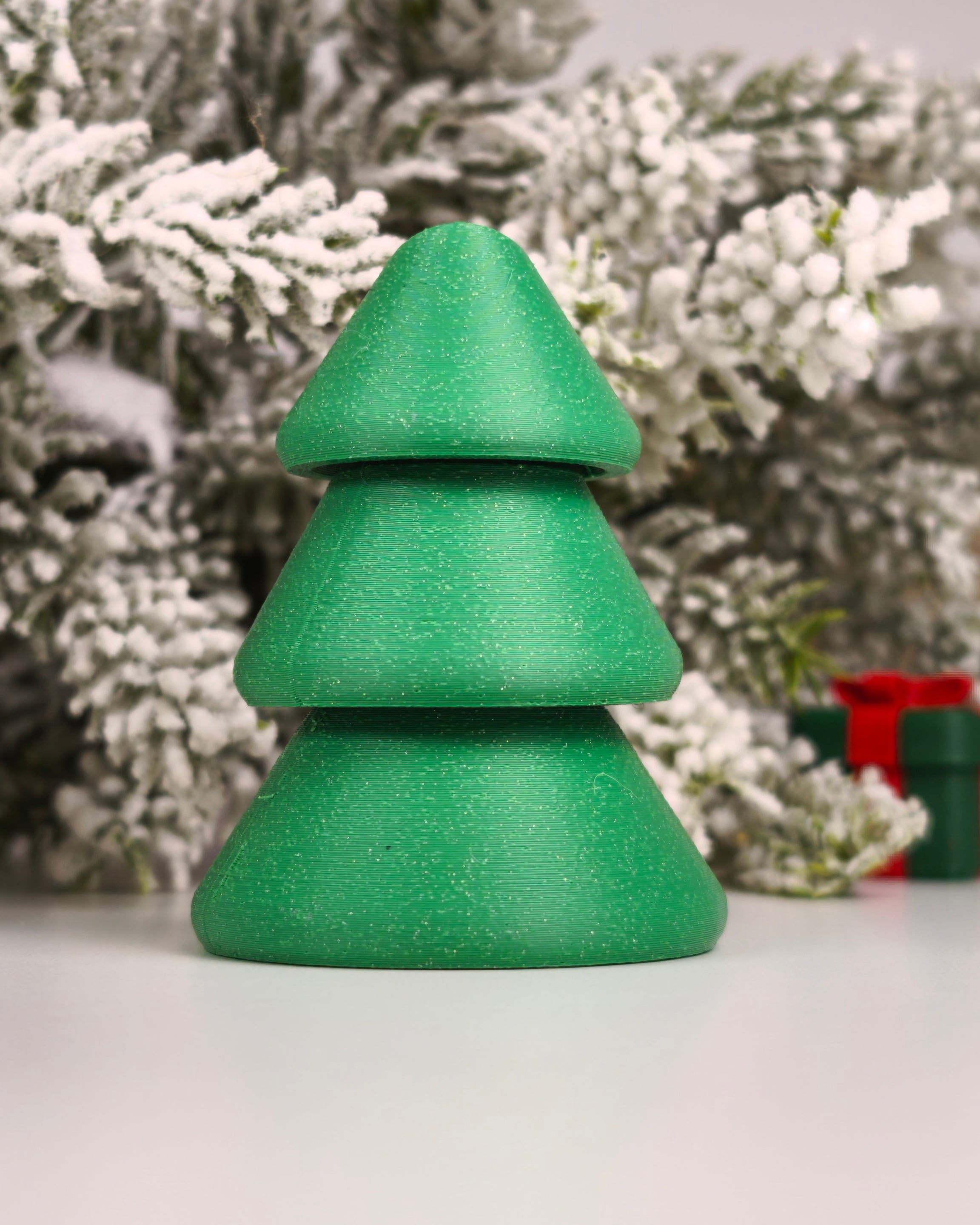 Christmas Tree Fidget Clicker – Double Click 3d model