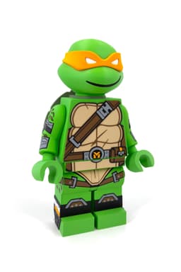 TMNT Michelangelo Modular Figure 3d model