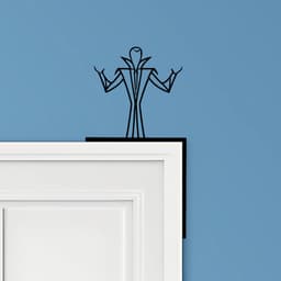 Dracula Door Corner Decor 3d model