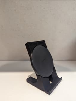 Phone Stand for Anker wireless charger 3d model