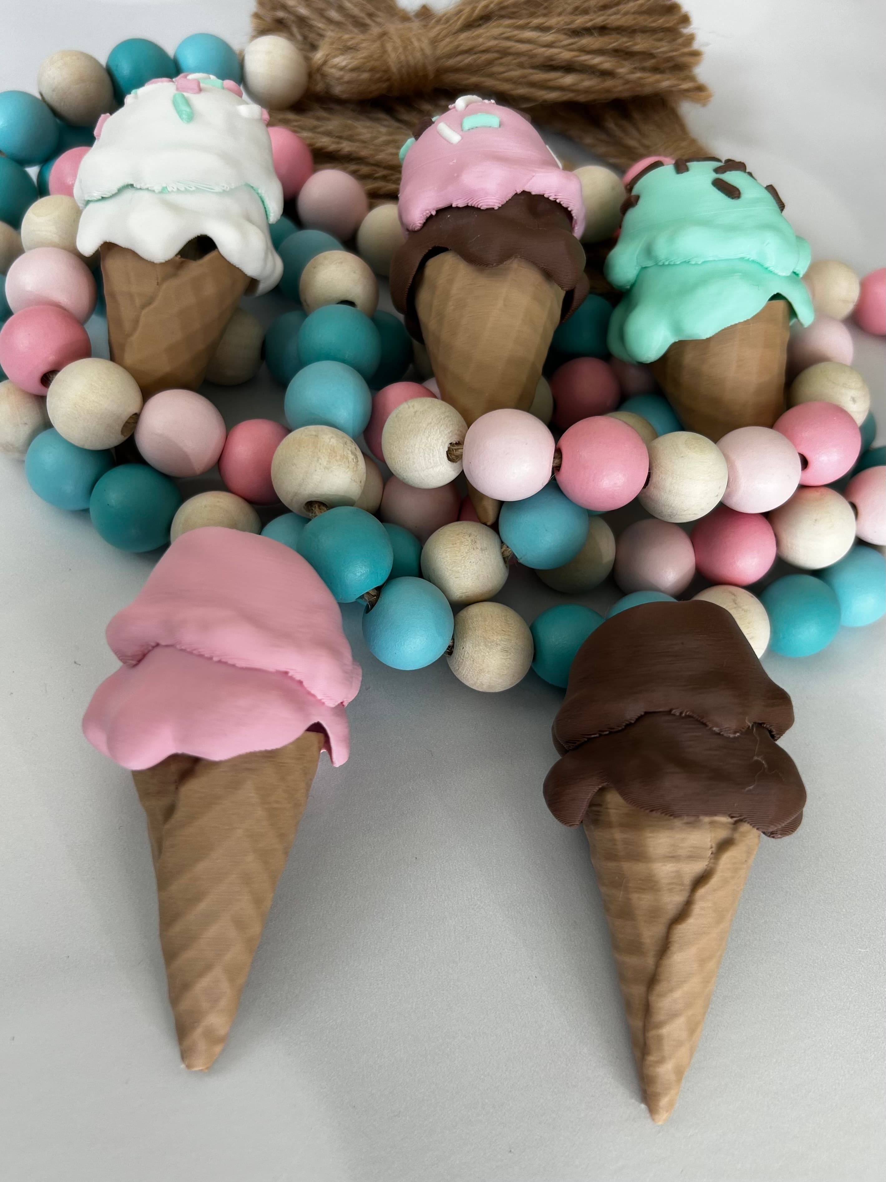 Click! Click! This is Ice Cream you can play with and it won't melt!
