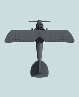 1:144 Albatros D.III(Oef) Series 53 3d model