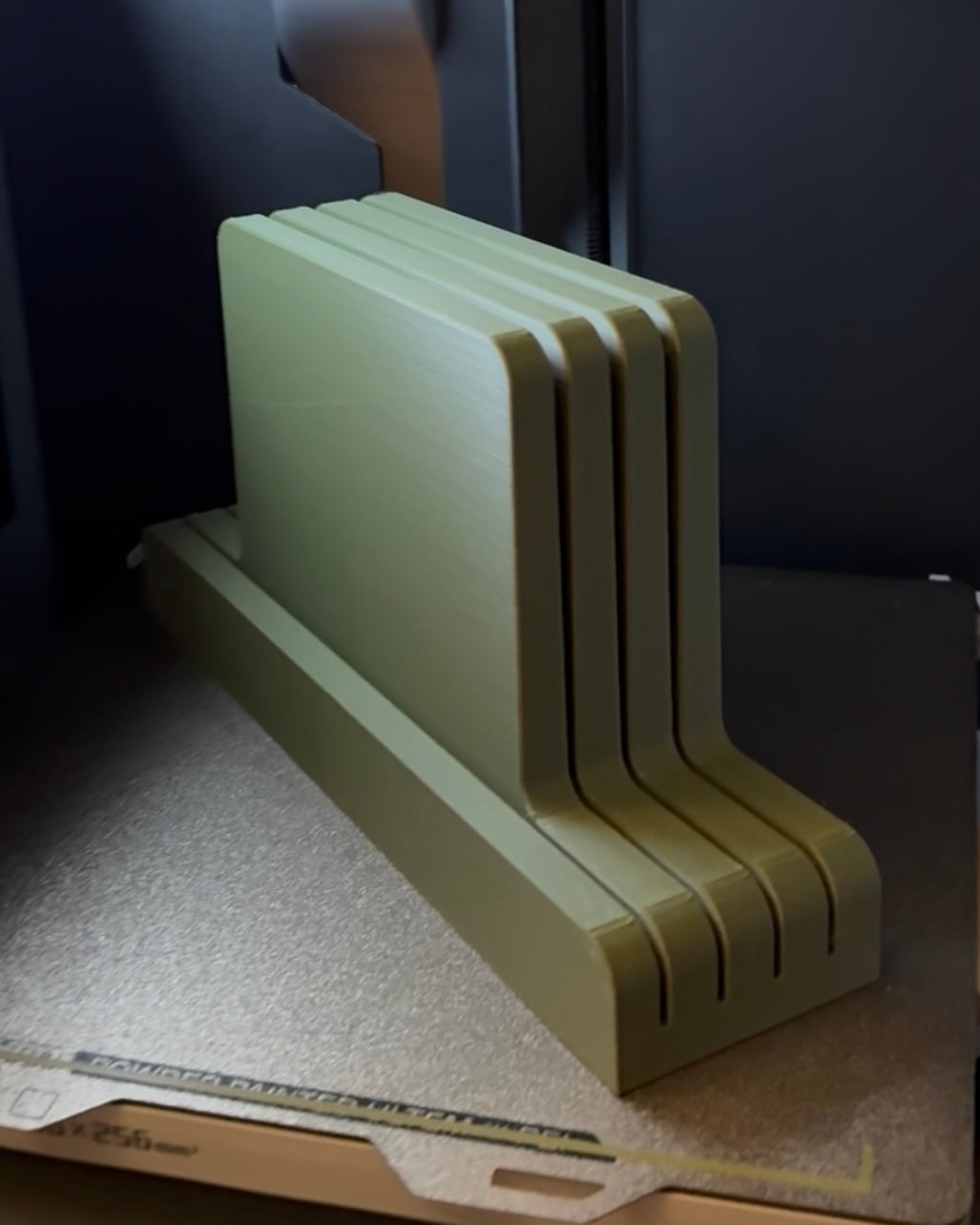 Flexi Build Plate Holder 3d model