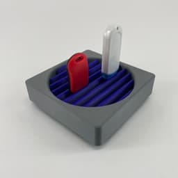 CS68-25 Stacking box bin component for creative 3d printing maker 3d model