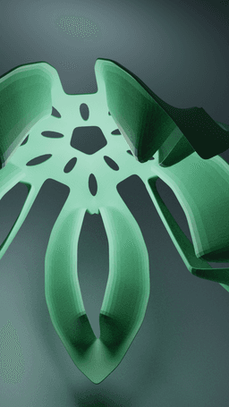 PLAMS lampshade design 3d model