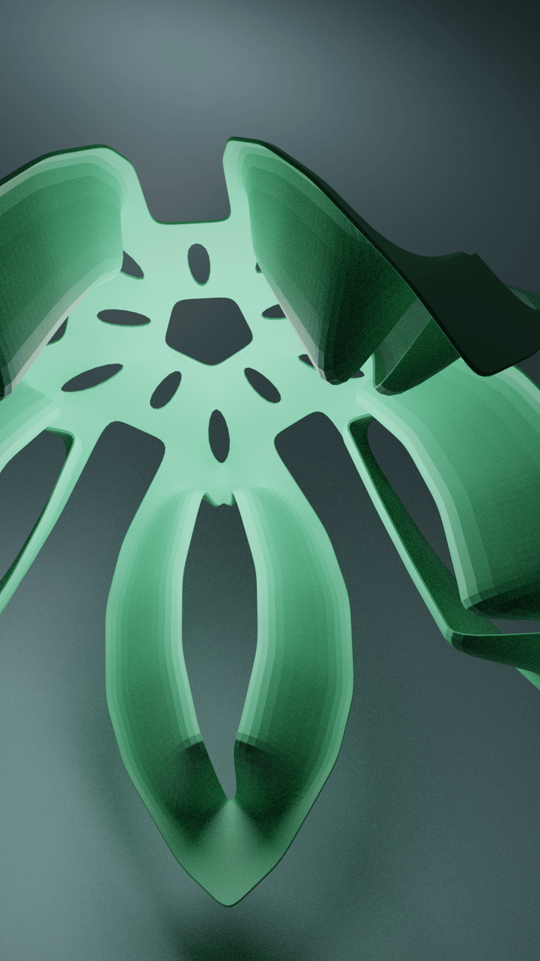 PLAMS lampshade design 3d model