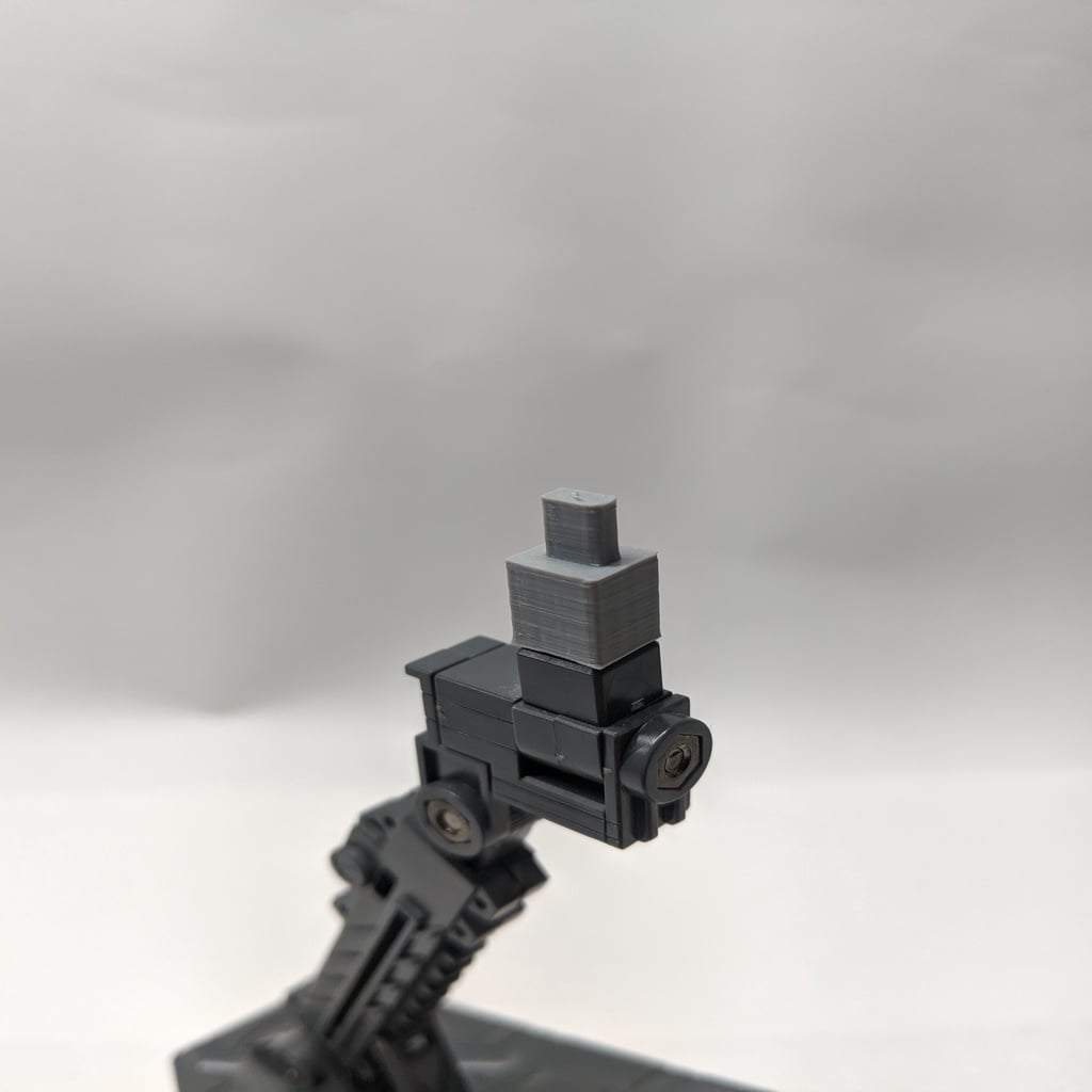 Seeker Peg 3d model