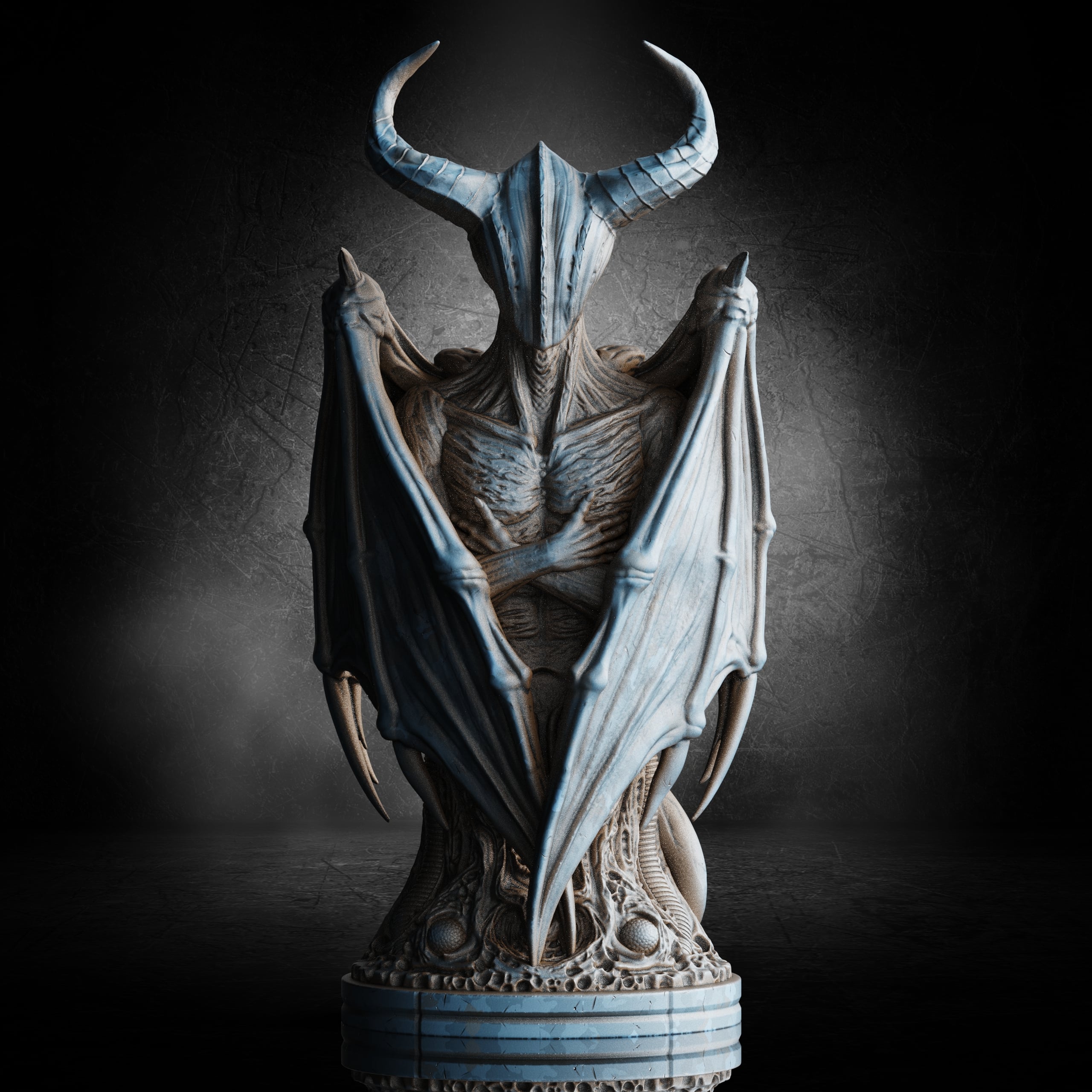 Nightgaunt (Pre-Supported) 3d model