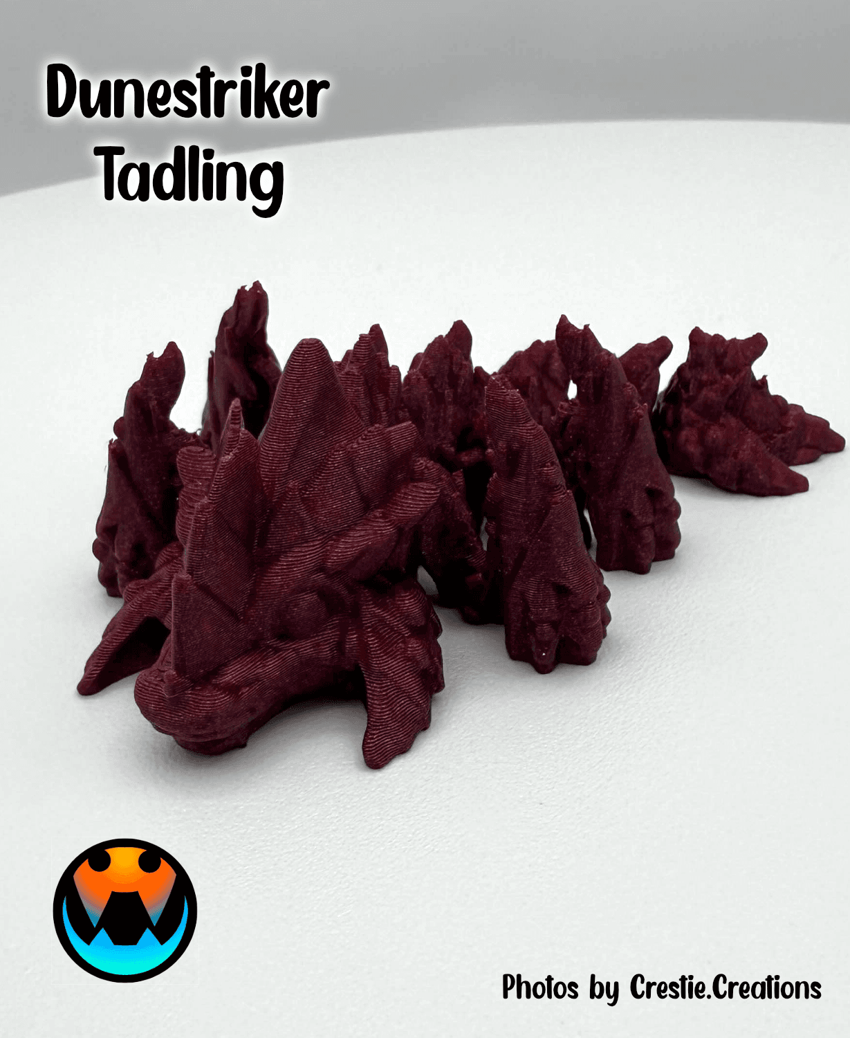 Dune Striker Tadling 3d model