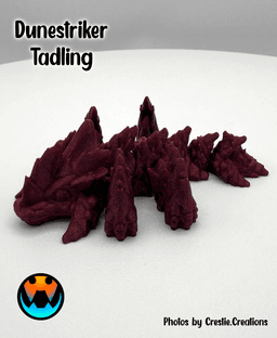 Dune Striker Tadling 3d model