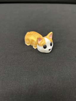 Chibi Corgi 3d model
