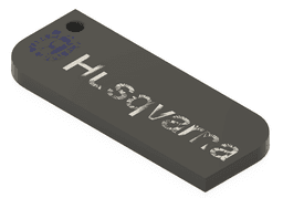 Keychain: Husqvarna II 3d model