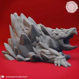 Earth Elemental - Tabletop Miniature (Pre-Supported) 3d model