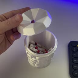 Ashtray for IQOS and GLO sticks 3d model