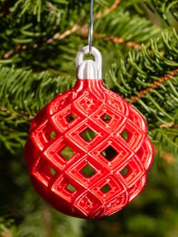 Mini Christmas Ball - Medium Lattice 3d model