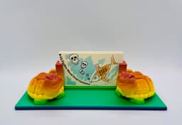Turtle Business Card Holder 3d model