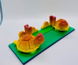 Turtle Business Card Holder 3d model