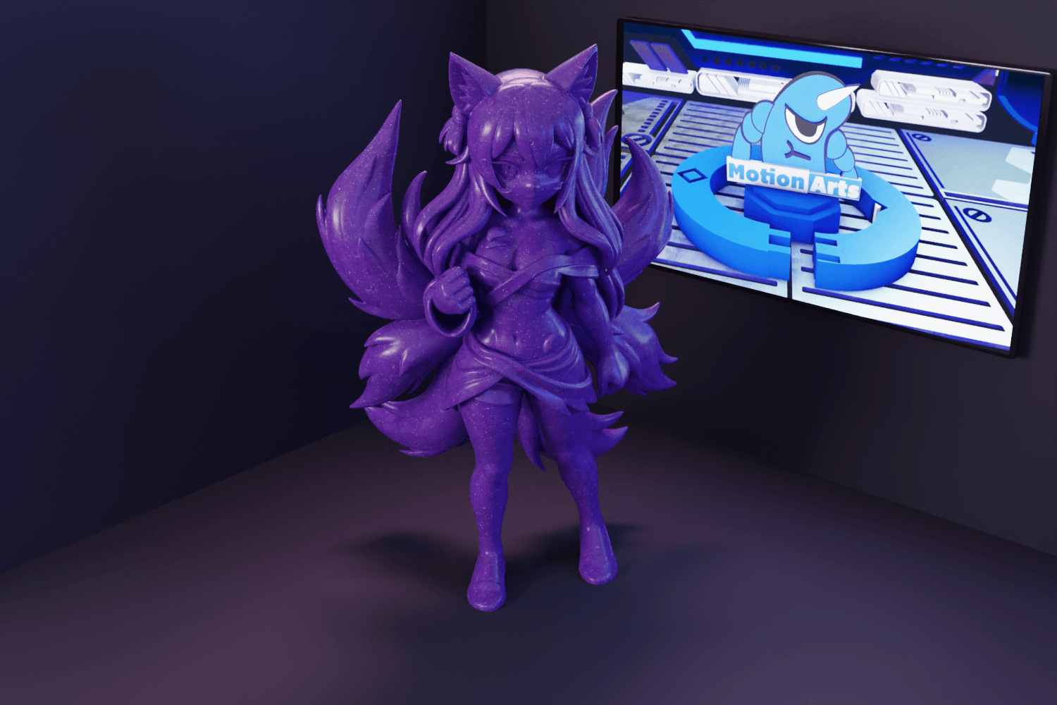Princesa anime.stl 3d model