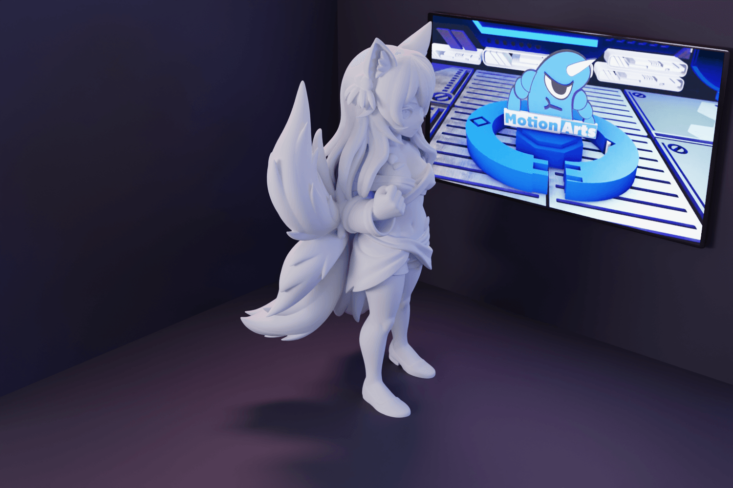 Princesa anime.stl 3d model